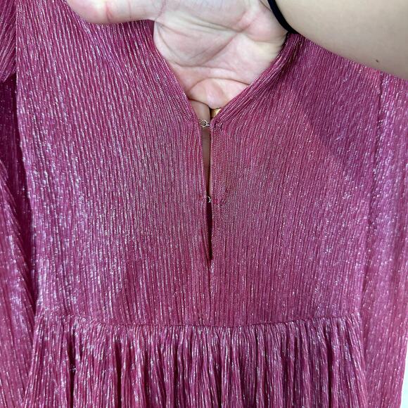 Sabina Musayev Carry Mini Dress in Hot Pink Size Small - Picture 5 of 11